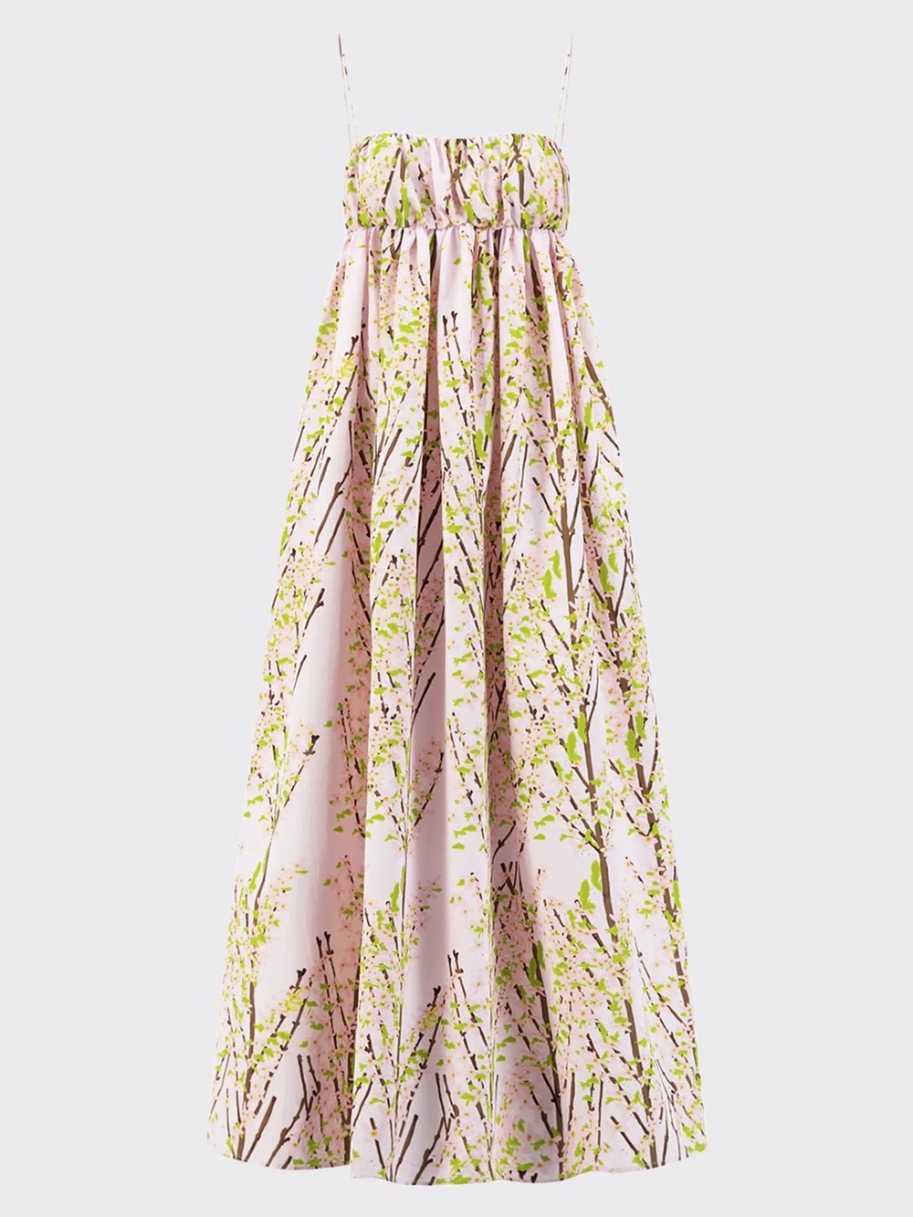 Bernadette Blossom Print Maxi Dress